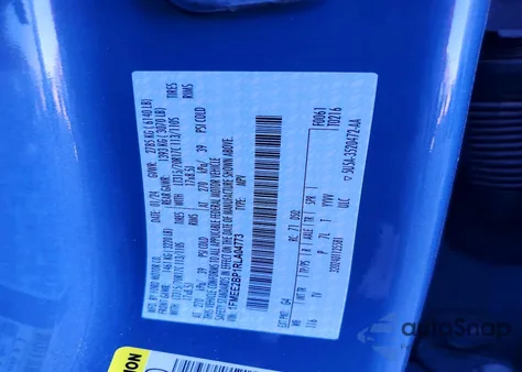 2024 Ford Bronco Wildtrak z USA, uszkodzony, nr VIN 1FMEE2BP1RLA04773